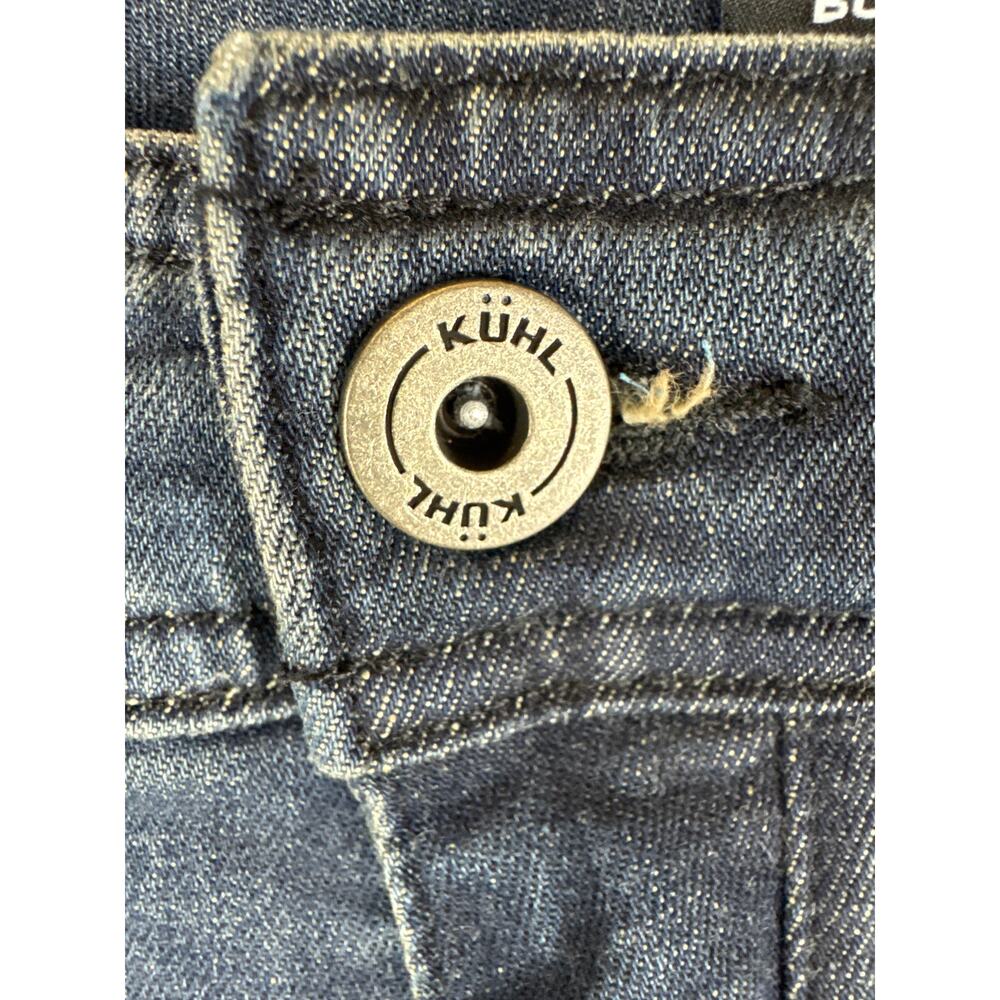 KÜHL Heavyweight Performance Denim, Mens, Size 34x32 - Picture 4 of 10